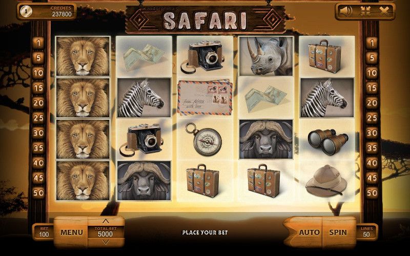 safari slot