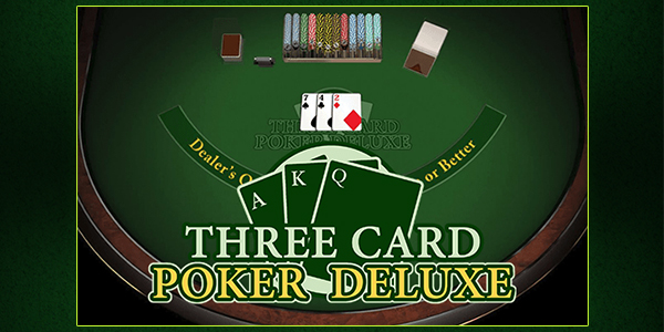 Three Cards Poker Deluxe