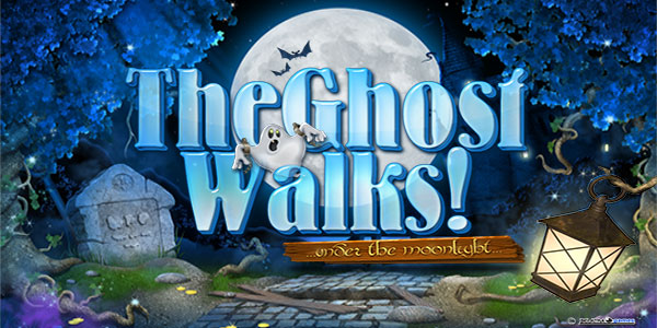 JThe Ghost walks