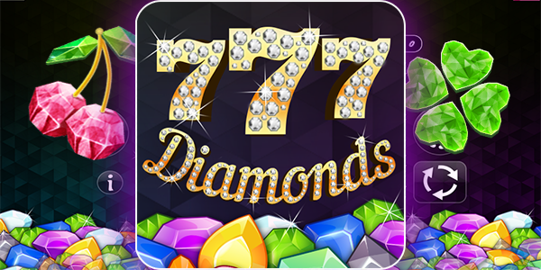 777 Diamonds play online casino slots