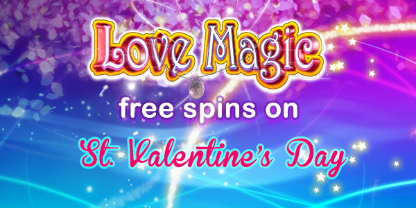 Valentine's Day Free Spins