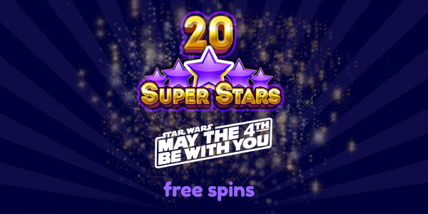 May the 4th Be With You Free Spins