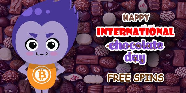  World Chocolate Day Free Spins