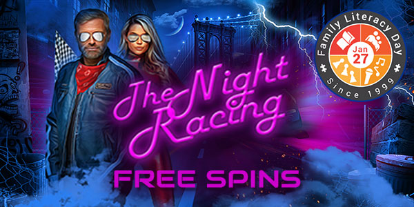Literacy Day Free Spins