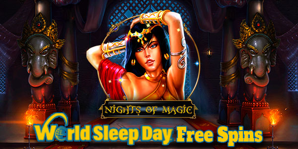 World Sleep Day Free Spins