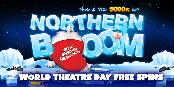 Theatre Day Free Spins