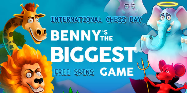 Chess Day Free Spins